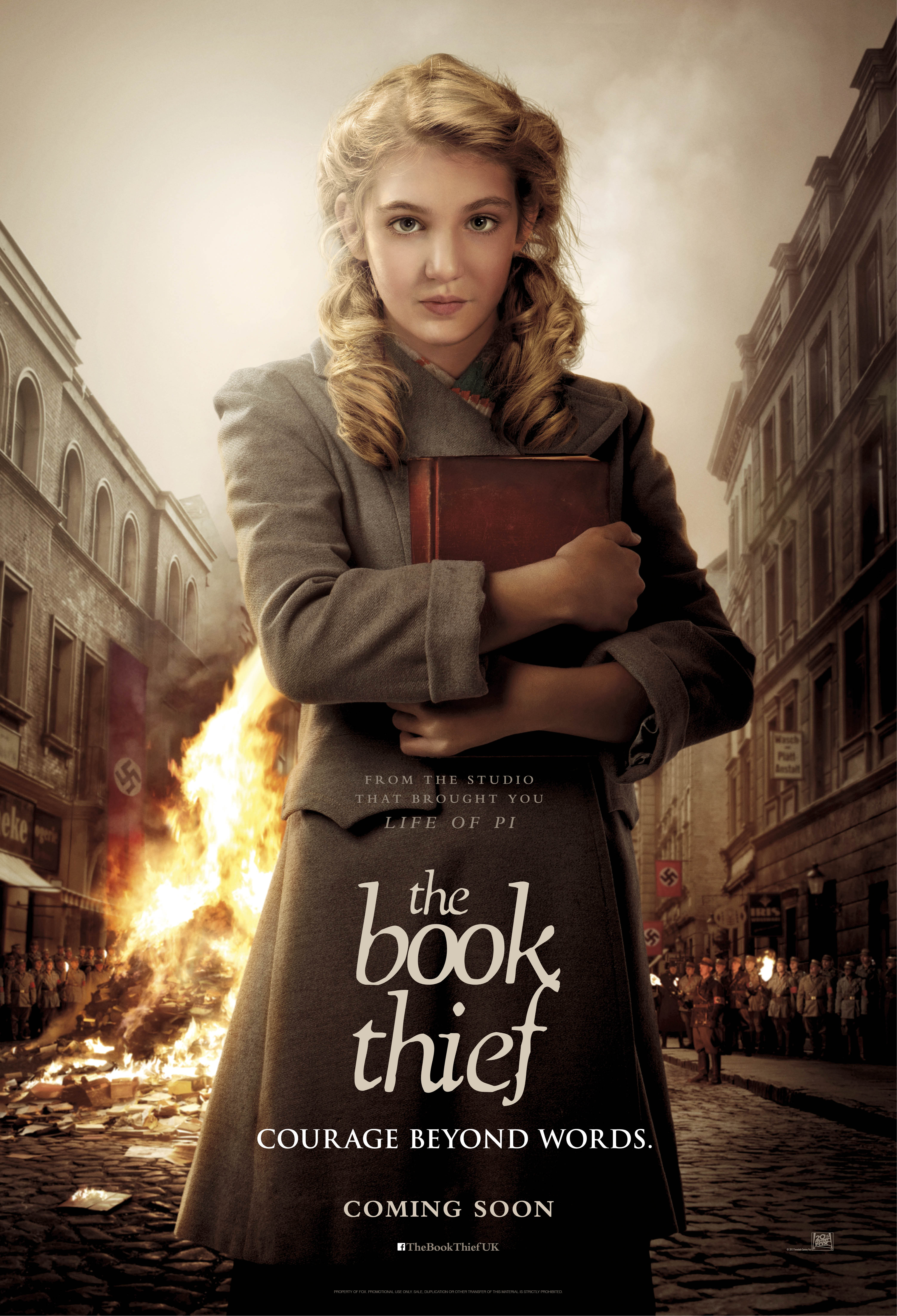 the book thief 2014