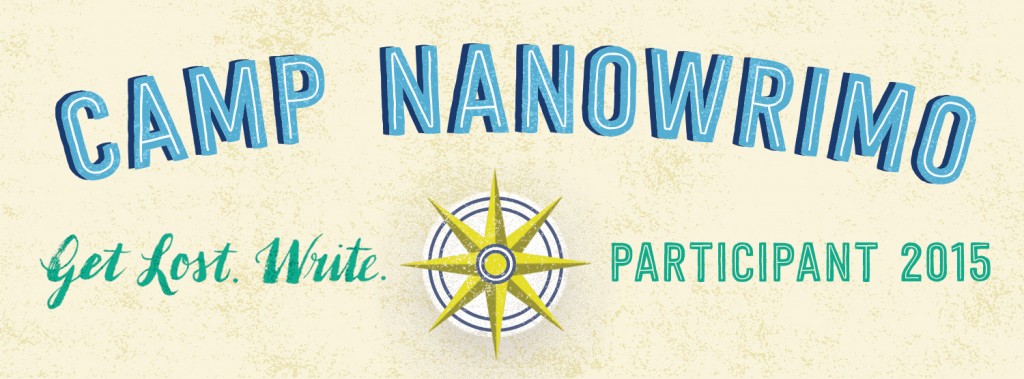 Camp NaNoWriMo Participant Banner